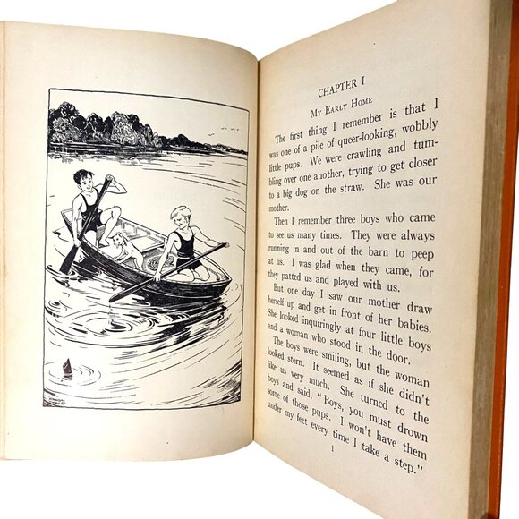 Told by a Dog Hardcover Annabel W Stephens Signed Jack Russell Terrier Vtg 1930s - Picture 5 of 6